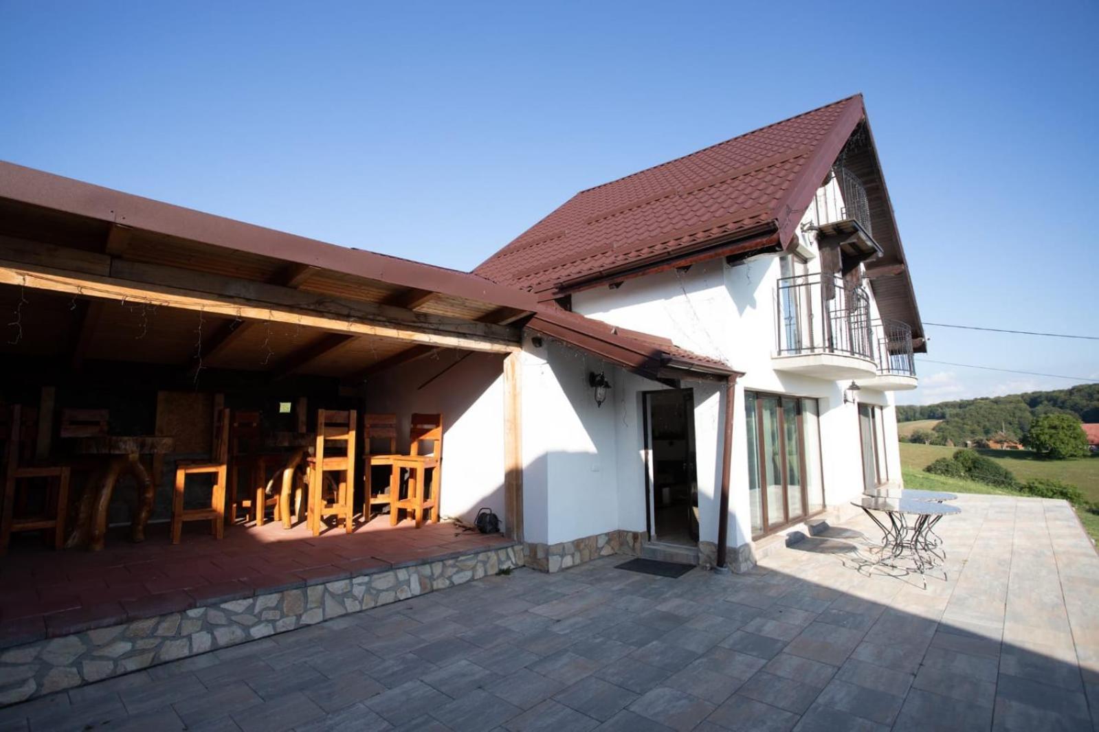 Casa Din Livada, Poiana Marului, Brasov Villa Buitenkant foto