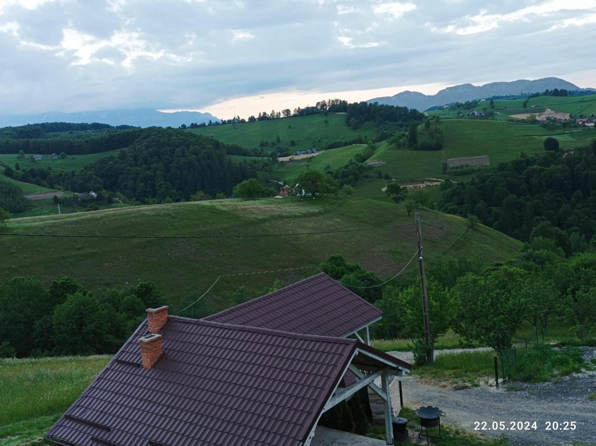 Casa Din Livada, Poiana Marului, Brasov Villa Buitenkant foto